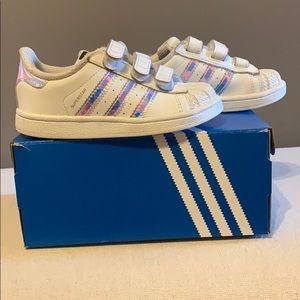 Toddler girls adidas originals sneakers